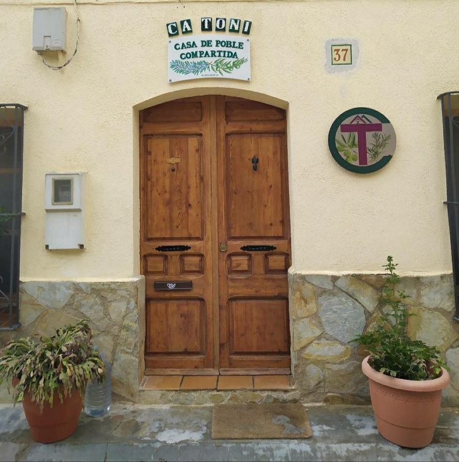 Ca Toni Bed & Breakfast Darmos Bagian luar foto